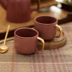 Courtyard-Cheapora Tea Cups Set Of 2