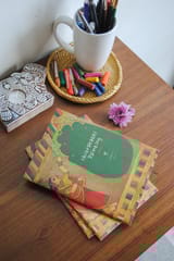 Chitrakathi Handmade Colouring Book Multicoloured (1Pc)
