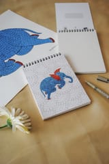 Gond Gajoba Sketchbook White (1Pc)