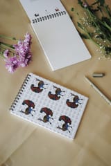Chitrakathi Mayur Sketchbook White (1Pc)
