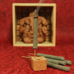 CRAFTLIPI-Incense Stick made with Pure Dhuna (Natural Resin) : 200pcs (2xset of 100)