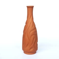 CRAFTLIPI - TERRACOTA  BOT LIPPED PROFILED Flower Vase