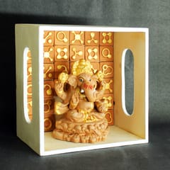 CRAFTLIPI-Little(XS) Ganapati Idol