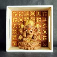 CRAFTLIPI-Little(XS) Ganapati Idol