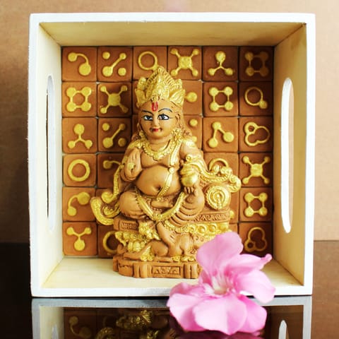 CRAFTLIPI-Dhanaraj Kuber Idol