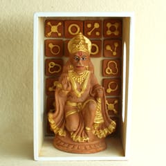 CRAFTLIPI-Ashirwad Hanuman Idol