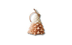 Rasa Home - Soy Wax Fragrance - Christmas Tree (Orange & White) Candle