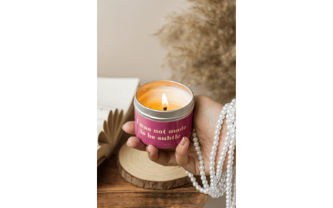 Rasa Home  - Soy Wax Fragrance - Tin Candle Bundle (Set of 2)