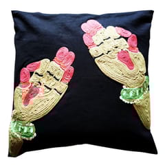 Juhi Malhotra-Ethnic Mudra Cushion Cover