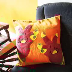Juhi Malhotra-Arty Mudra Cushion Cover
