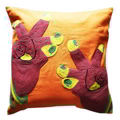 Juhi Malhotra-Arty Mudra Cushion Cover