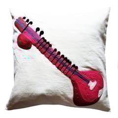 Juhi Malhotra-Sitar Cushion Cover