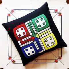 Juhi Malhotra-Ludo Cushion Cover