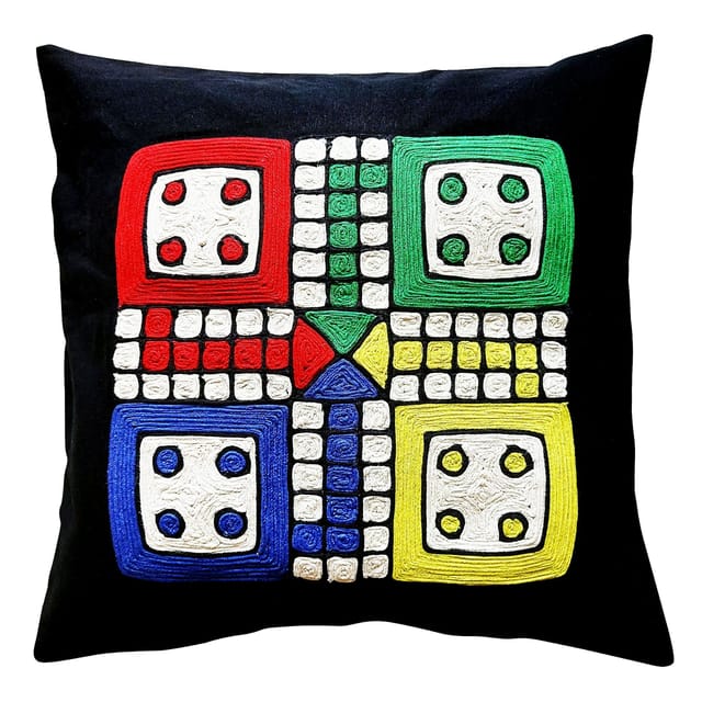 Juhi Malhotra-Ludo Cushion Cover