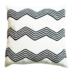 Juhi Malhotra-Zig Zag Cushion Cover