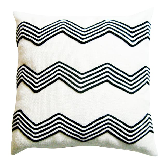 Juhi Malhotra-Zig Zag Cushion Cover