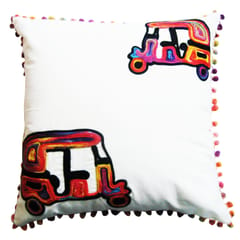 Juhi Malhotra-Dilliwala Auto Cushion Cover