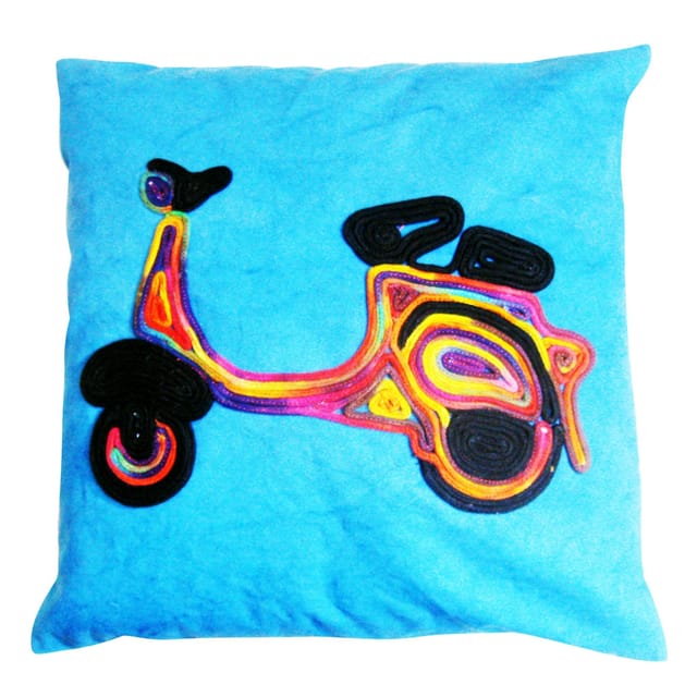 Juhi Malhotra-Scooty Cushion Cover