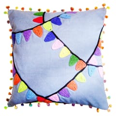 Juhi Malhotra-Flag Cushion Cover
