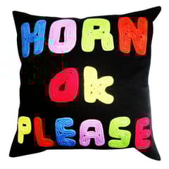 Juhi Malhotra-Truck Art Cushion Cover