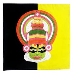 Juhi Malhotra-Classy Kathakali Cushion Cover