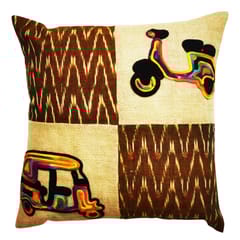 Juhi Malhotra-Scooty Auto Cushion Cover