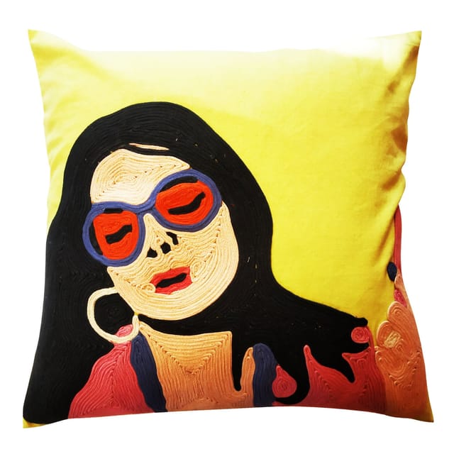 Juhi Malhotra-Dum Maaro Dum Cushion Cover