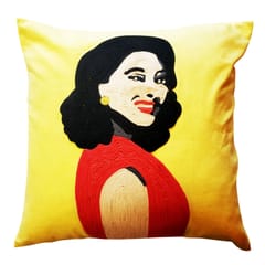 Juhi Malhotra-Iconic Madhuri Cushion Cover