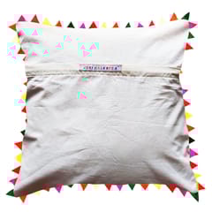Juhi Malhotra-Orange Kathputli Cushion Cover