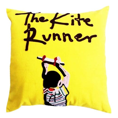 Juhi Malhotra-The Kite Runner Cushion Cover