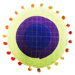 Juhi Malhotra-Shades Of Lime Trivet