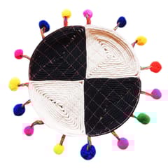 Juhi Malhotra-Black And White Trivet