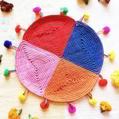 Juhi Malhotra-Four Color Trivet