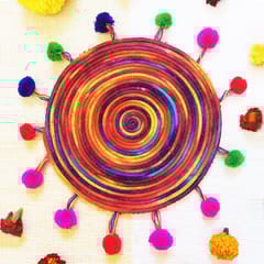 Juhi Malhotra-Rainbow Trivet