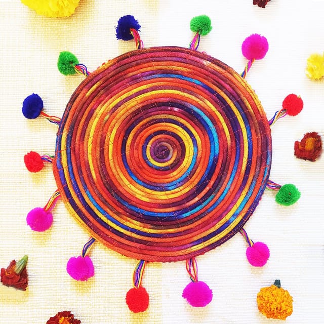 Juhi Malhotra-Rainbow Trivet