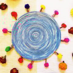 Juhi Malhotra-Shaded Blue Trivet
