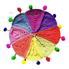 Juhi Malhotra-Pizza Trivet