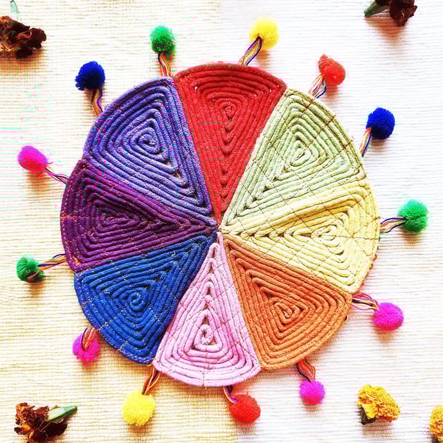 Juhi Malhotra-Pizza Trivet
