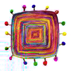 Juhi Malhotra-Multicolor Square Trivet