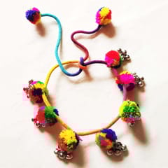 Juhi Malhotra-All In One Color Anklet