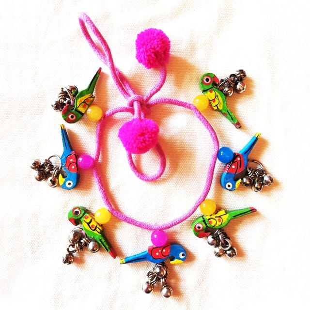 Juhi Malhotra-Dancing Tota Anklet