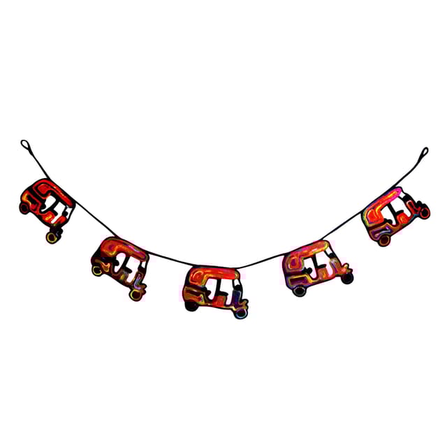 Juhi Malhotra-Auto Bunting