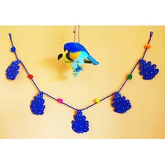 Juhi Malhotra-Blue Ganesha Bunting