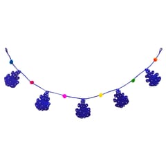 Juhi Malhotra-Blue Ganesha Bunting