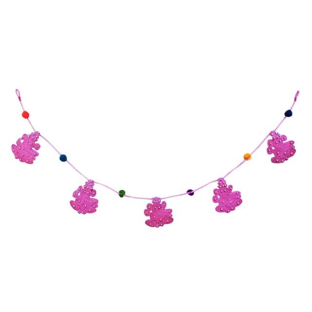 Juhi Malhotra-Pink Ganesha Bunting
