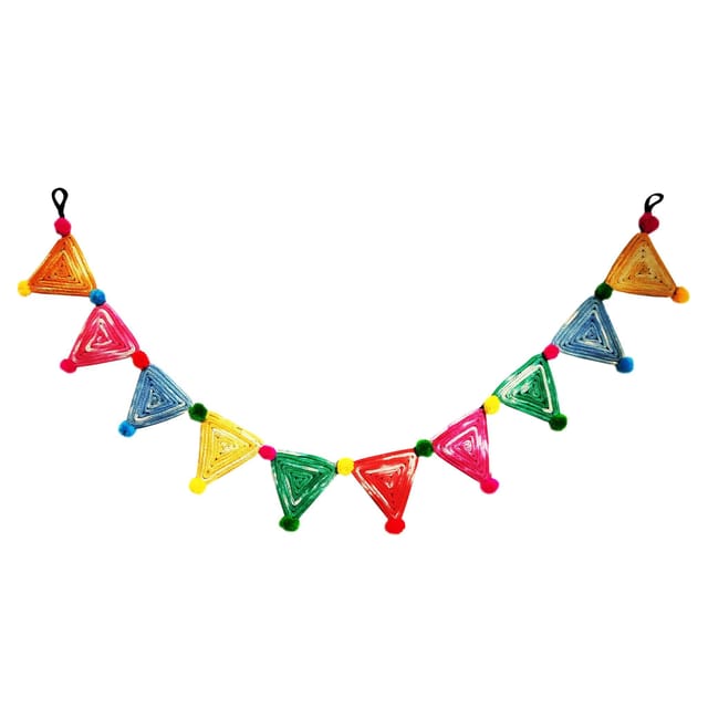 Juhi Malhotra-Shaded Flag Bunting