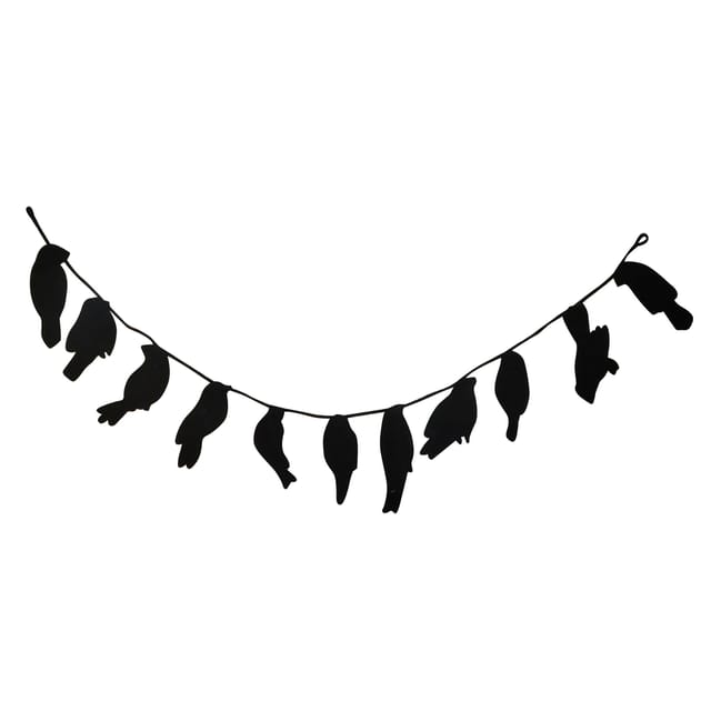 Juhi Malhotra-Birds On A Wire Bunting