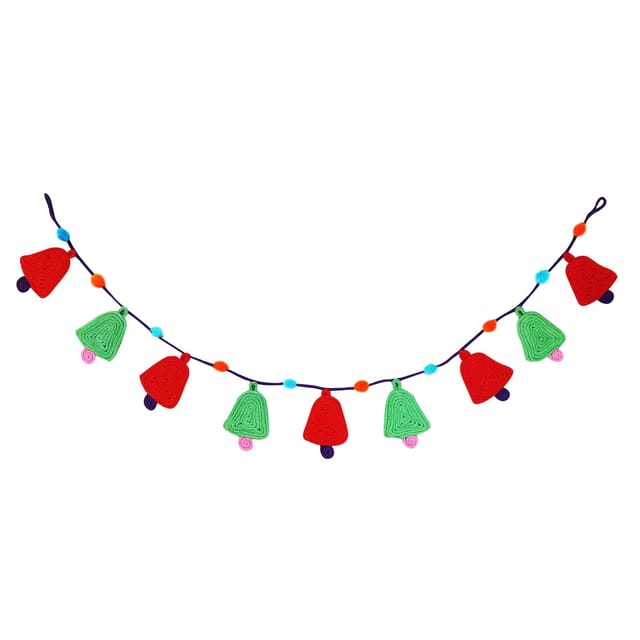 Juhi Malhotra-Festive Bell Bunting