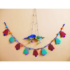 Juhi Malhotra-Festive Bell Bunting