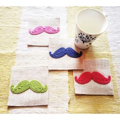 Juhi Malhotra-Mooch Coaster Set